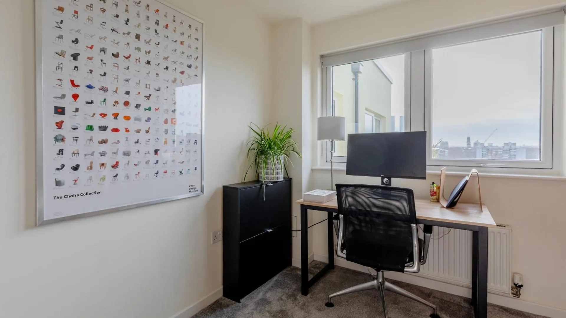 Sun Filled 2Bd Flat With City Views Mile End London 0*,  United Kingdom